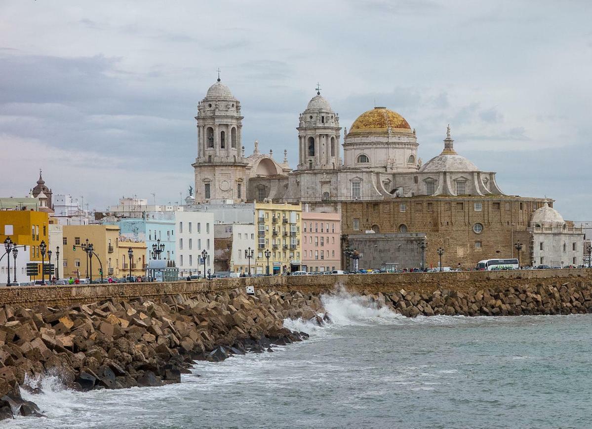 Apartamento Levante Cádiz Kültér fotó