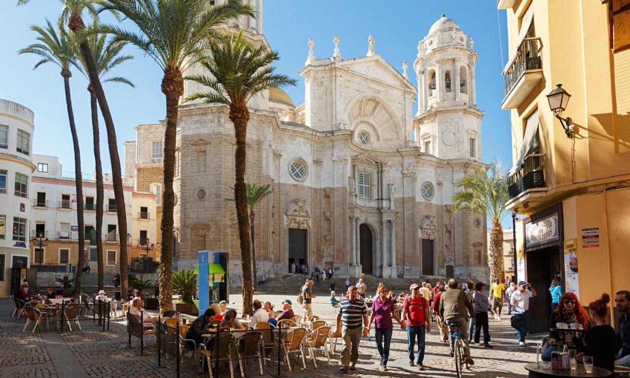 Apartamento Levante Cádiz Kültér fotó
