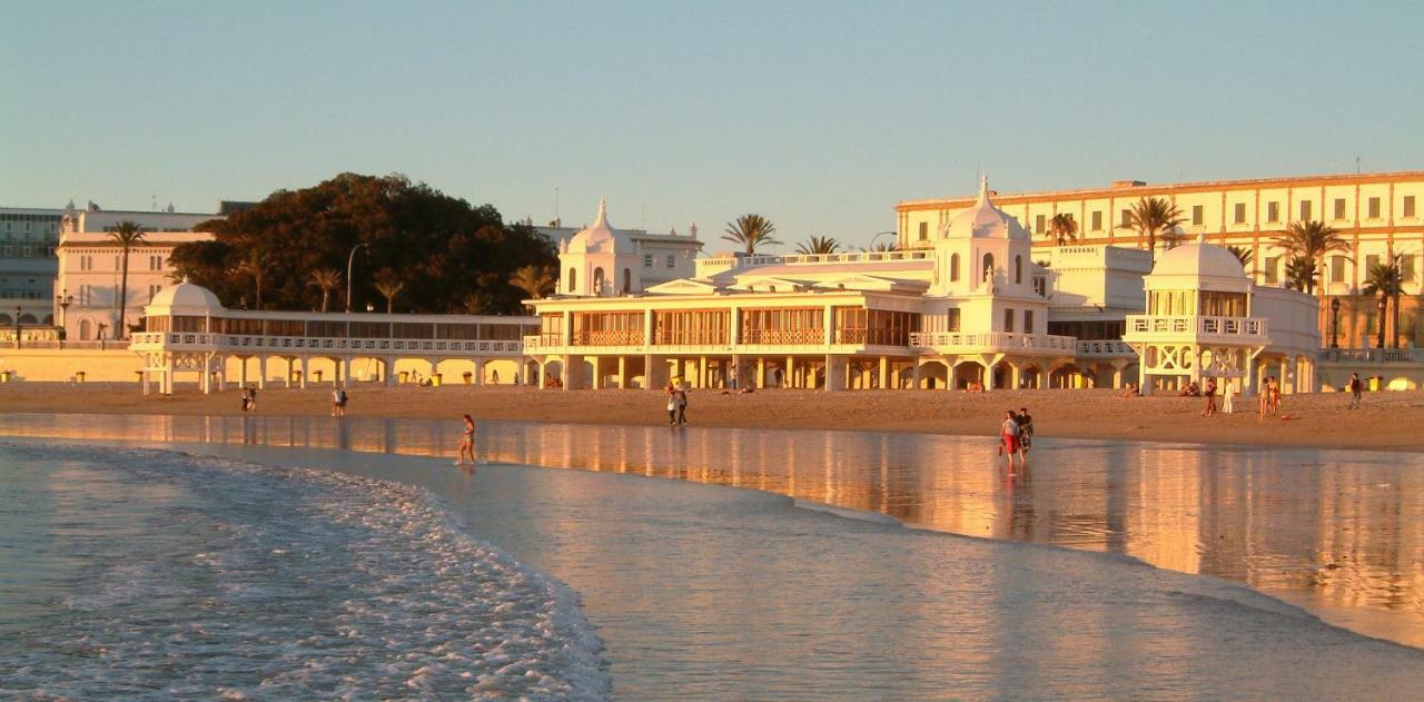 Apartamento Levante Cádiz Kültér fotó